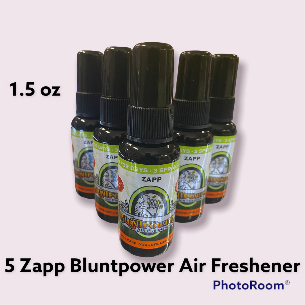 Zapp Premium Air Freshener 5 Pack