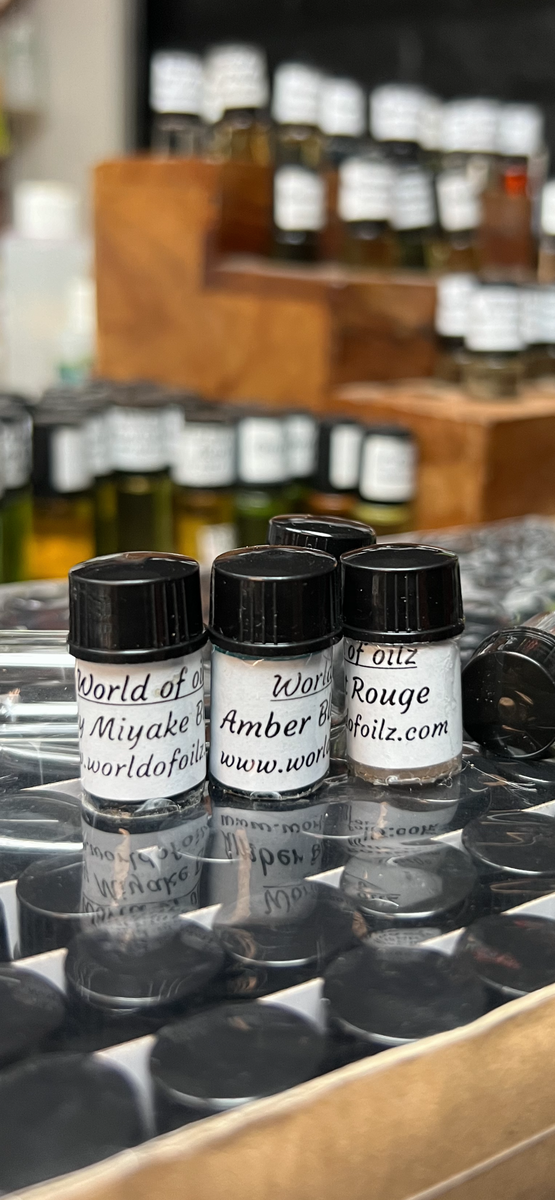 1. Sample Packs Body oil 3ml Men and Women Various/Best Sellers – World ...