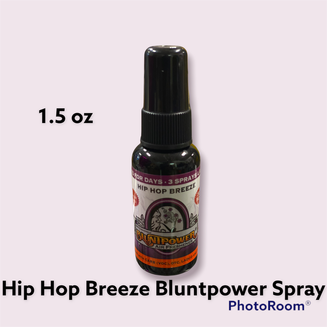 Hip Hop Breeze Premium Blunt Power Air Freshener