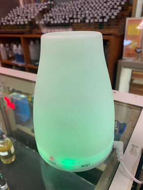 Multicolor changing oil diffuser