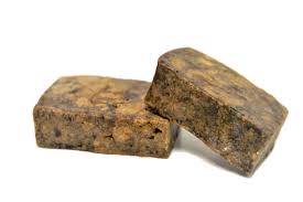 100% Pure Raw Black Soap